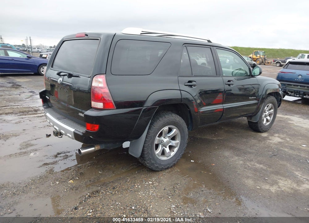 2005 TOYOTA 4RUNNER SR5 SPORT V6 VIN: JTEZU14R050059336