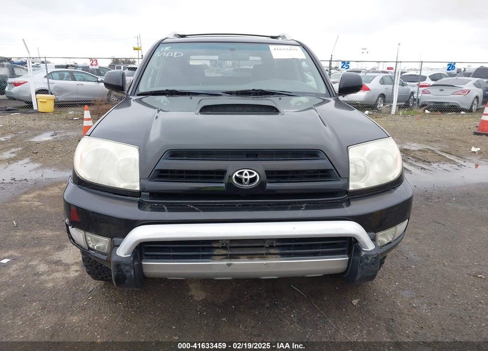 2005 TOYOTA 4RUNNER SR5 SPORT V6 VIN: JTEZU14R050059336