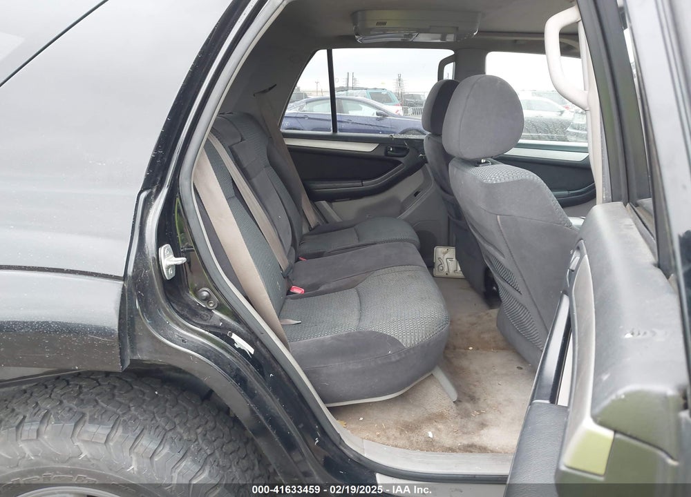 2005 TOYOTA 4RUNNER SR5 SPORT V6 VIN: JTEZU14R050059336