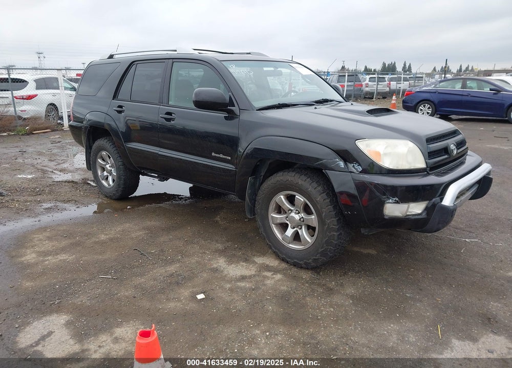 2005 TOYOTA 4RUNNER SR5 SPORT V6 VIN: JTEZU14R050059336