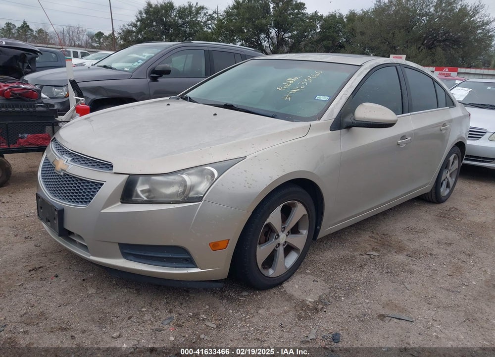 2011 CHEVROLET CRUZE 2LT VIN: 1G1PG5S90B7273221