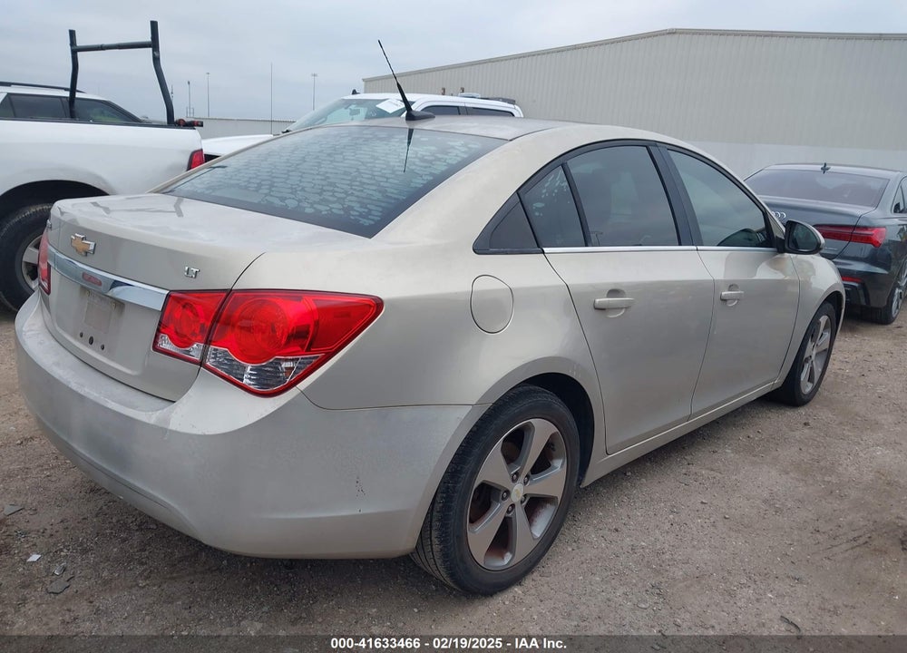 2011 CHEVROLET CRUZE 2LT VIN: 1G1PG5S90B7273221