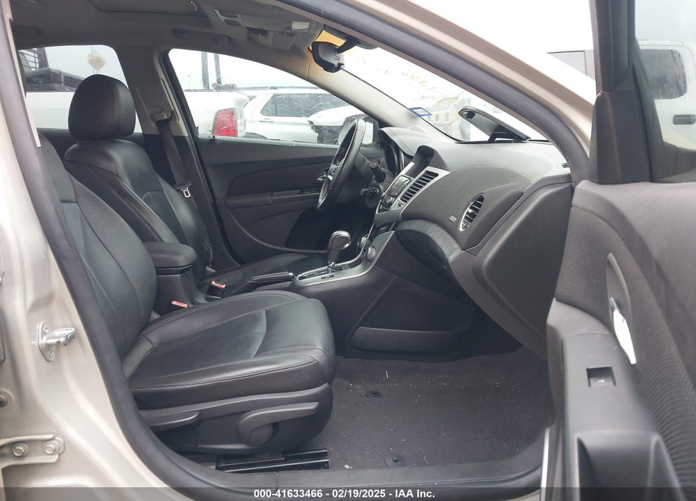 2011 CHEVROLET CRUZE 2LT VIN: 1G1PG5S90B7273221