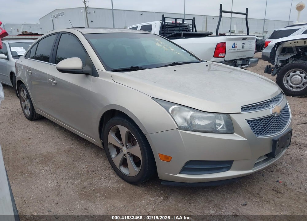 2011 CHEVROLET CRUZE 2LT VIN: 1G1PG5S90B7273221