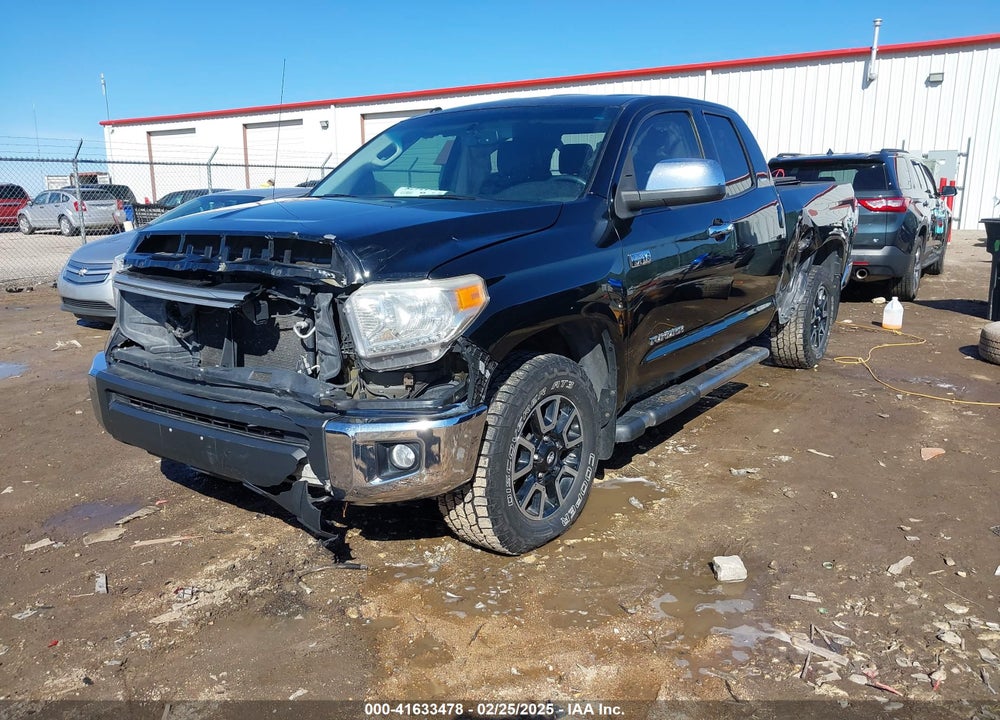 2016 TOYOTA TUNDRA VIN: 5TFBW5F15GX570212