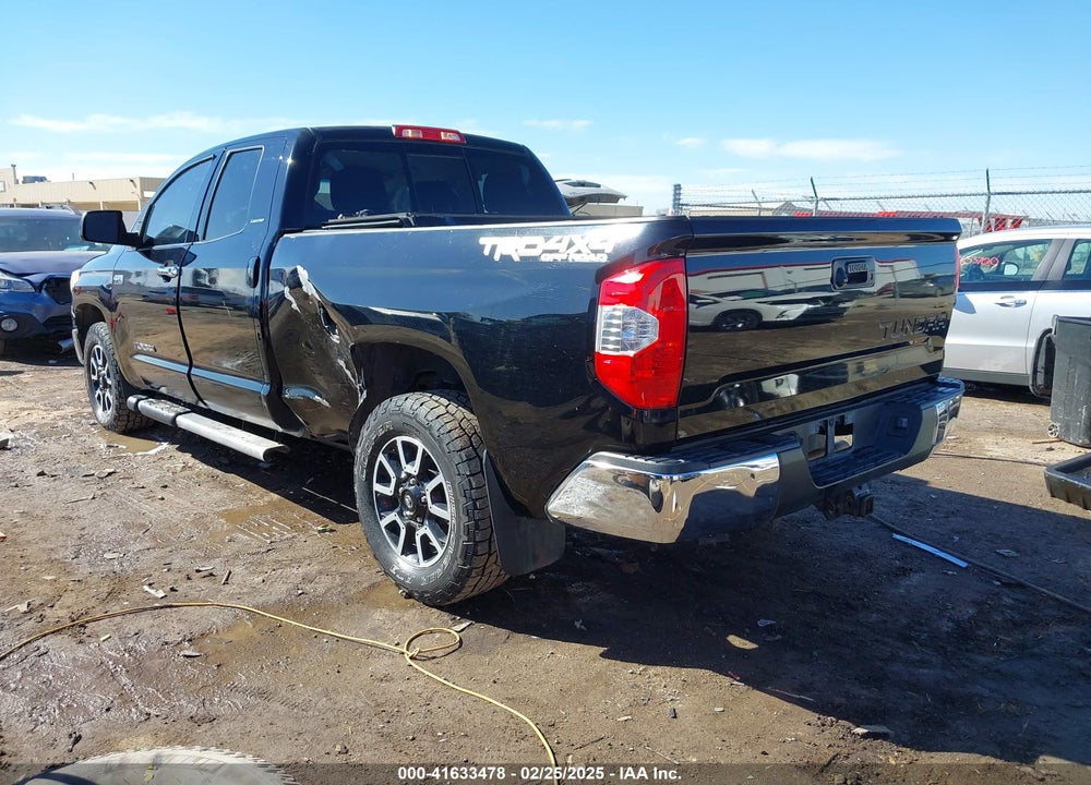 2016 TOYOTA TUNDRA VIN: 5TFBW5F15GX570212