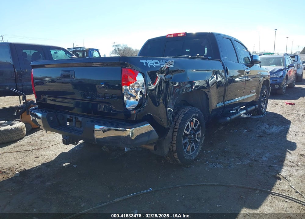 2016 TOYOTA TUNDRA VIN: 5TFBW5F15GX570212