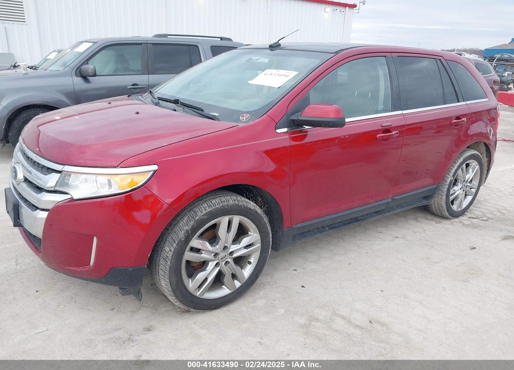 2013 FORD EDGE VIN: 2FMDK3K93DBC78139