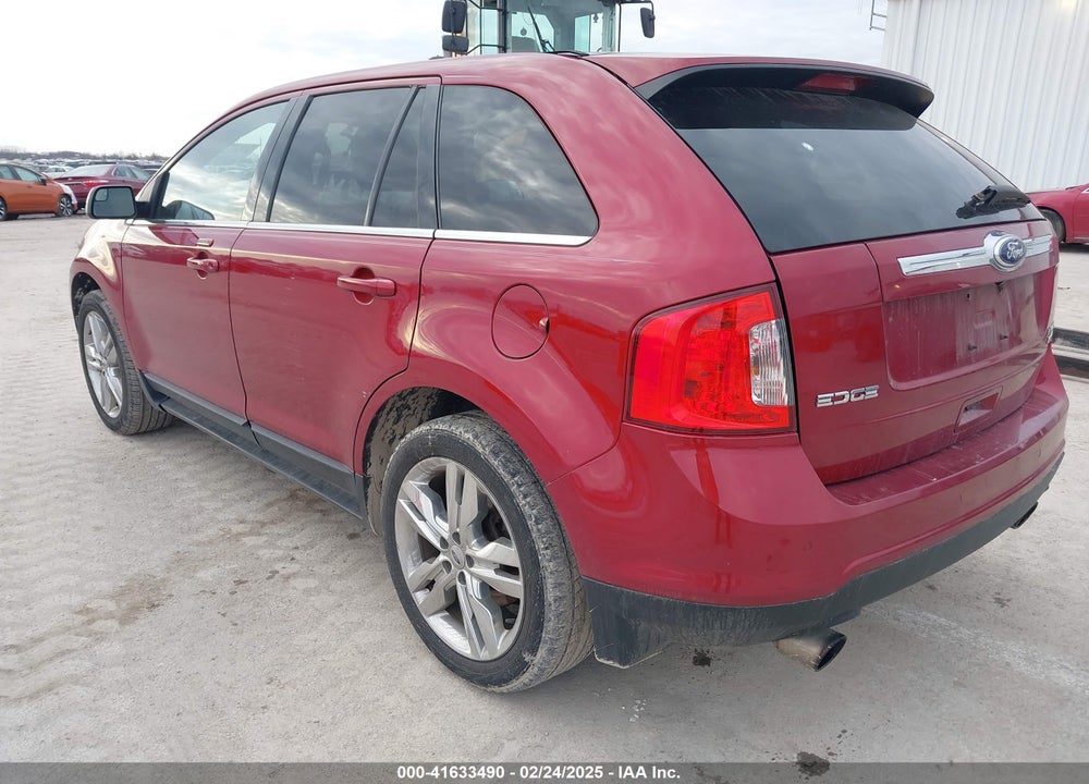 2013 FORD EDGE VIN: 2FMDK3K93DBC78139