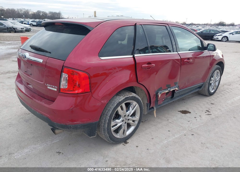 2013 FORD EDGE VIN: 2FMDK3K93DBC78139