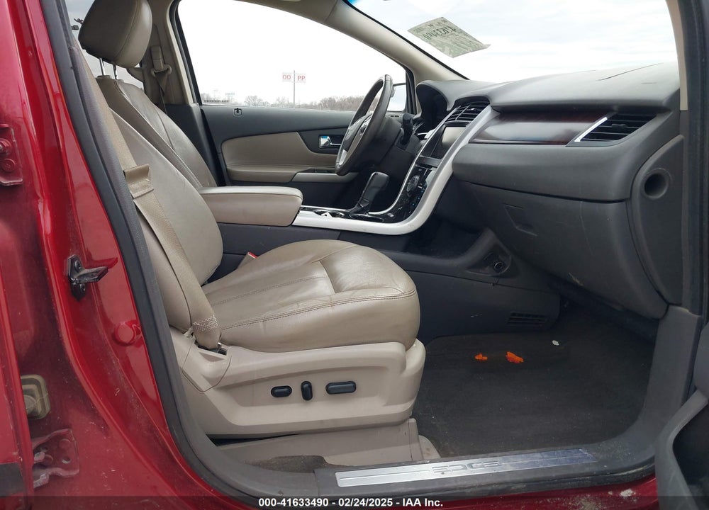 2013 FORD EDGE VIN: 2FMDK3K93DBC78139
