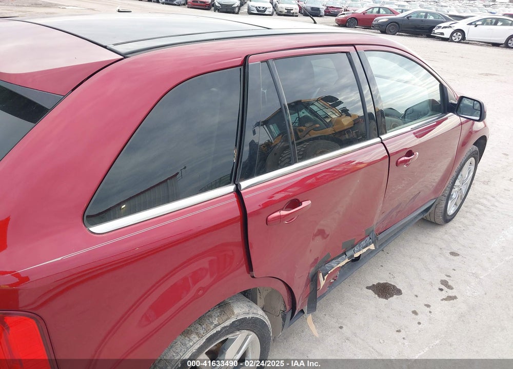 2013 FORD EDGE VIN: 2FMDK3K93DBC78139