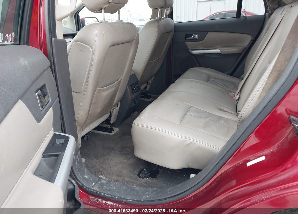 2013 FORD EDGE VIN: 2FMDK3K93DBC78139