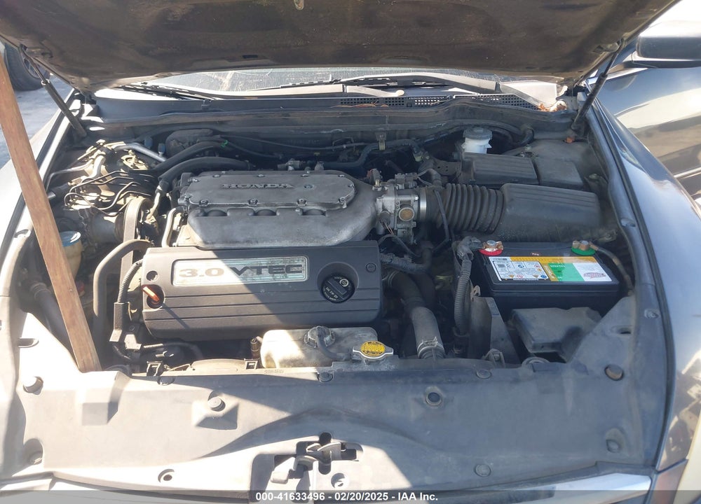 2006 HONDA ACCORD VIN: 1HGCM66306A053971