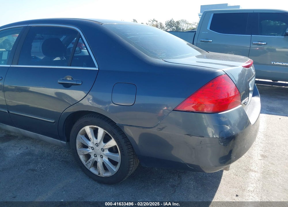 2006 HONDA ACCORD VIN: 1HGCM66306A053971
