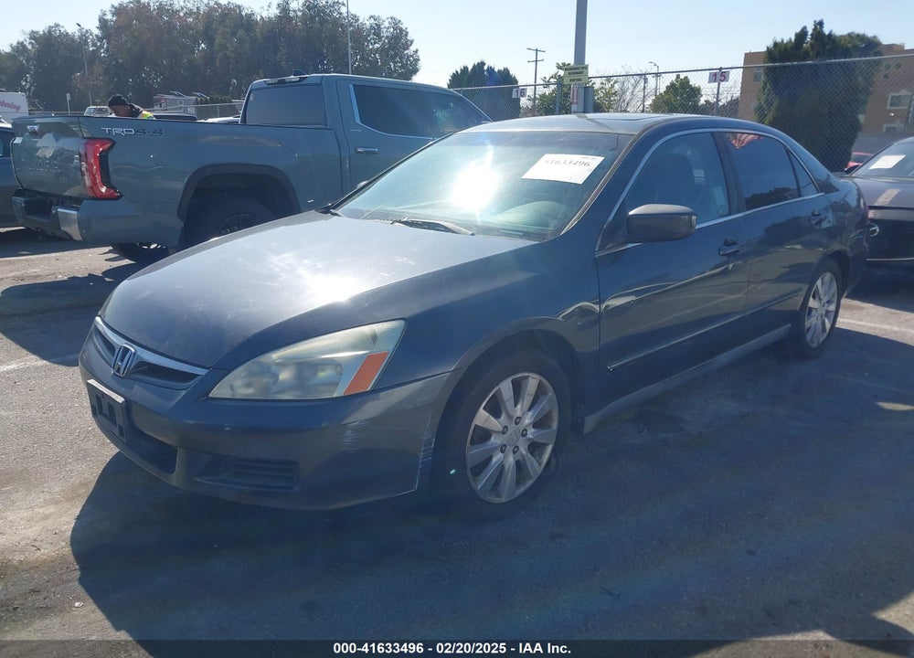 2006 HONDA ACCORD VIN: 1HGCM66306A053971
