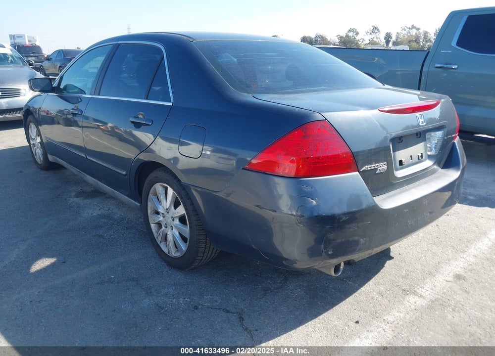 2006 HONDA ACCORD VIN: 1HGCM66306A053971