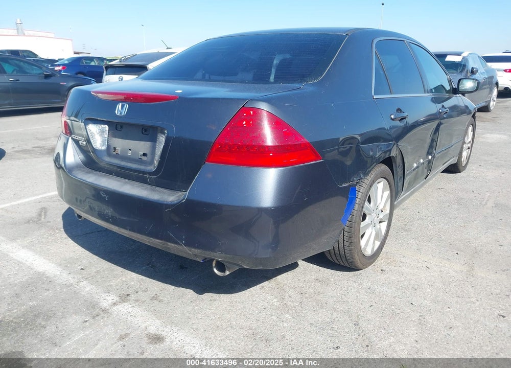 2006 HONDA ACCORD VIN: 1HGCM66306A053971
