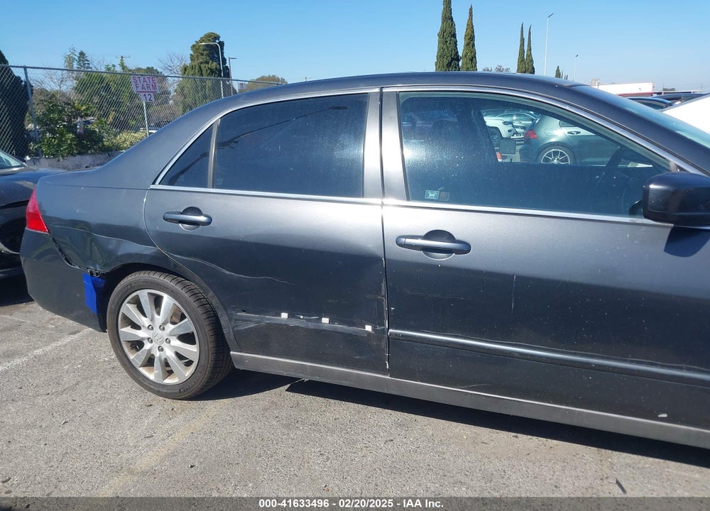 2006 HONDA ACCORD VIN: 1HGCM66306A053971