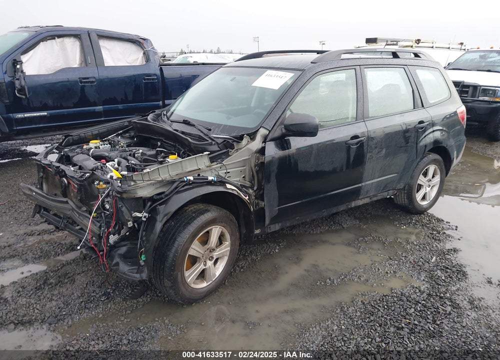 2013 SUBARU FORESTER 2.5X VIN: JF2SHABC6DH426279