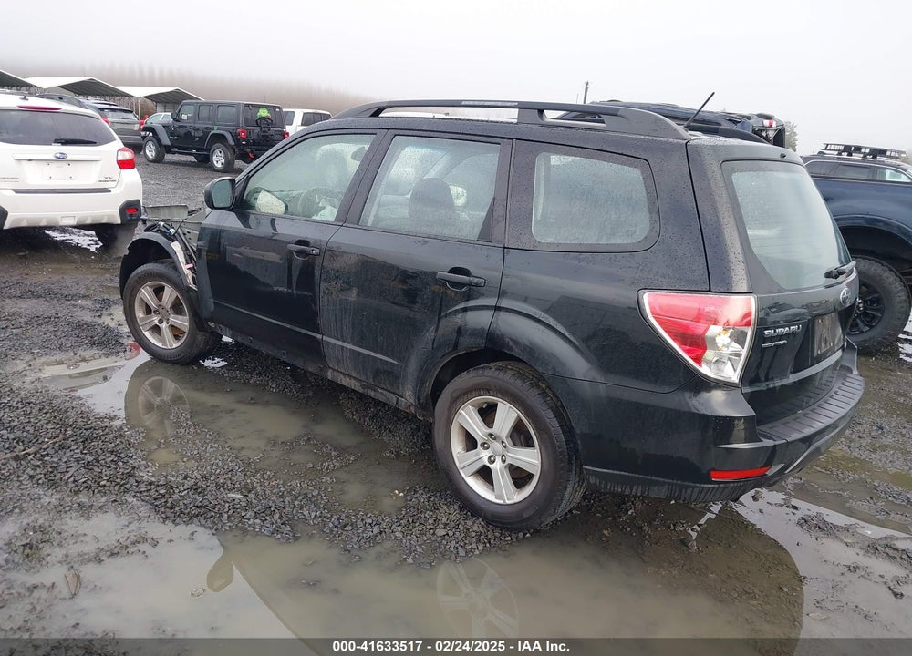 2013 SUBARU FORESTER 2.5X VIN: JF2SHABC6DH426279
