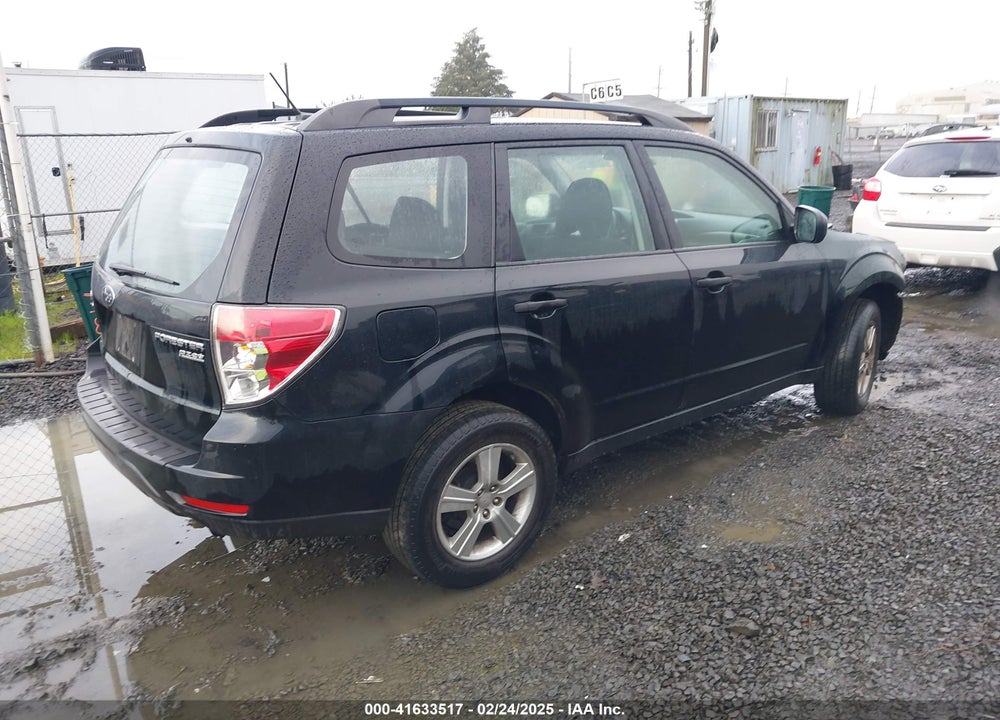 2013 SUBARU FORESTER 2.5X VIN: JF2SHABC6DH426279