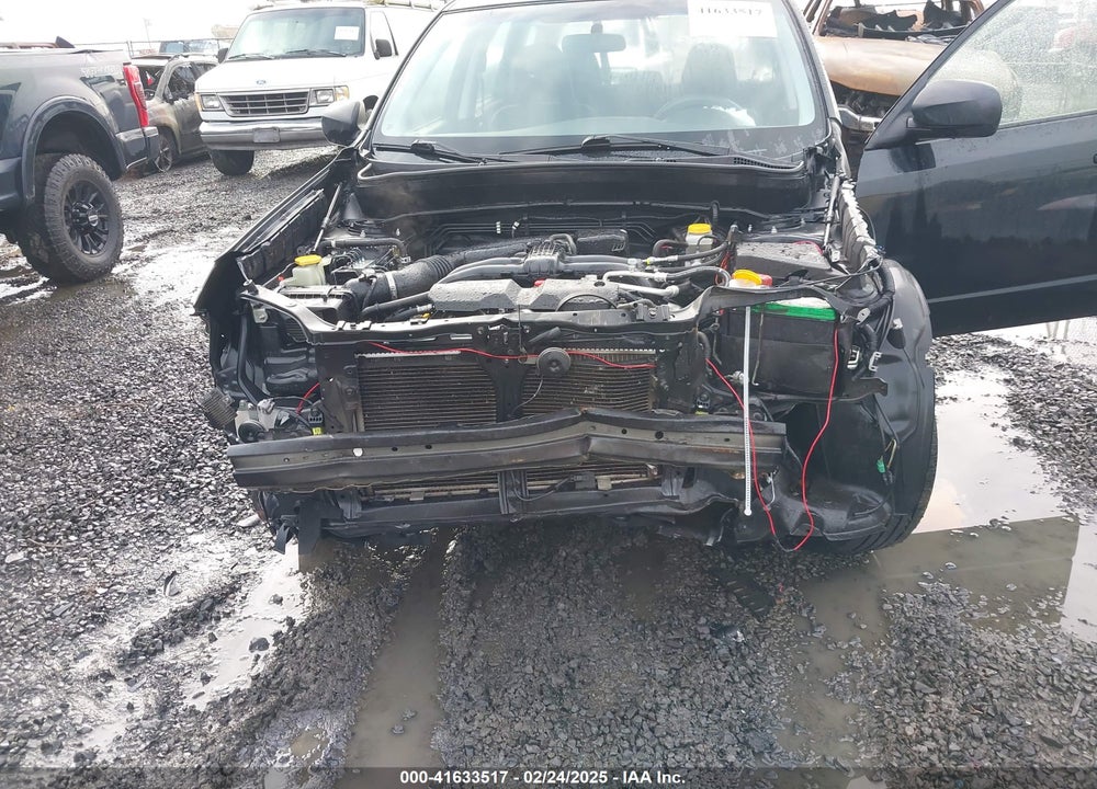 2013 SUBARU FORESTER 2.5X VIN: JF2SHABC6DH426279