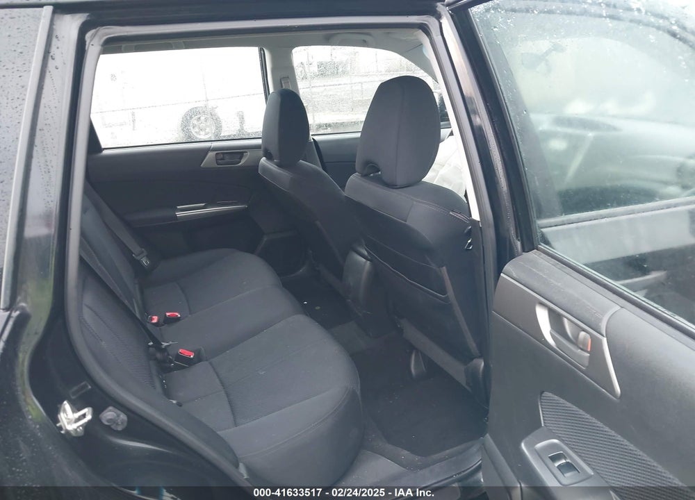 2013 SUBARU FORESTER 2.5X VIN: JF2SHABC6DH426279