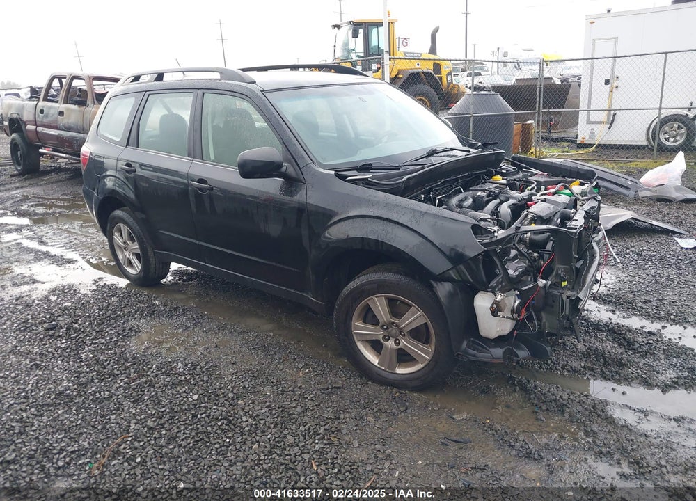 2013 SUBARU FORESTER 2.5X VIN: JF2SHABC6DH426279