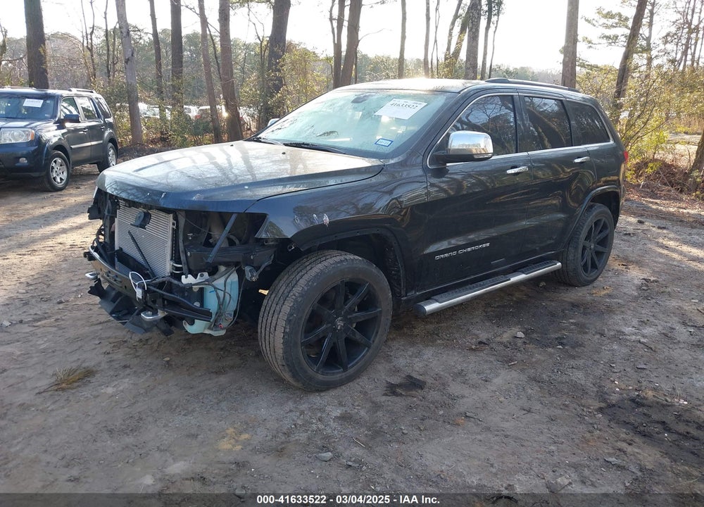 2015 JEEP GRAND CHEROKEE VIN: 1C4RJECGXFC957530