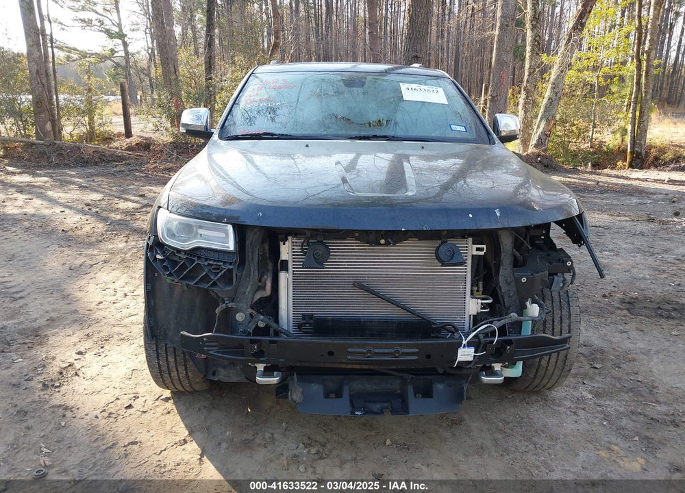2015 JEEP GRAND CHEROKEE VIN: 1C4RJECGXFC957530