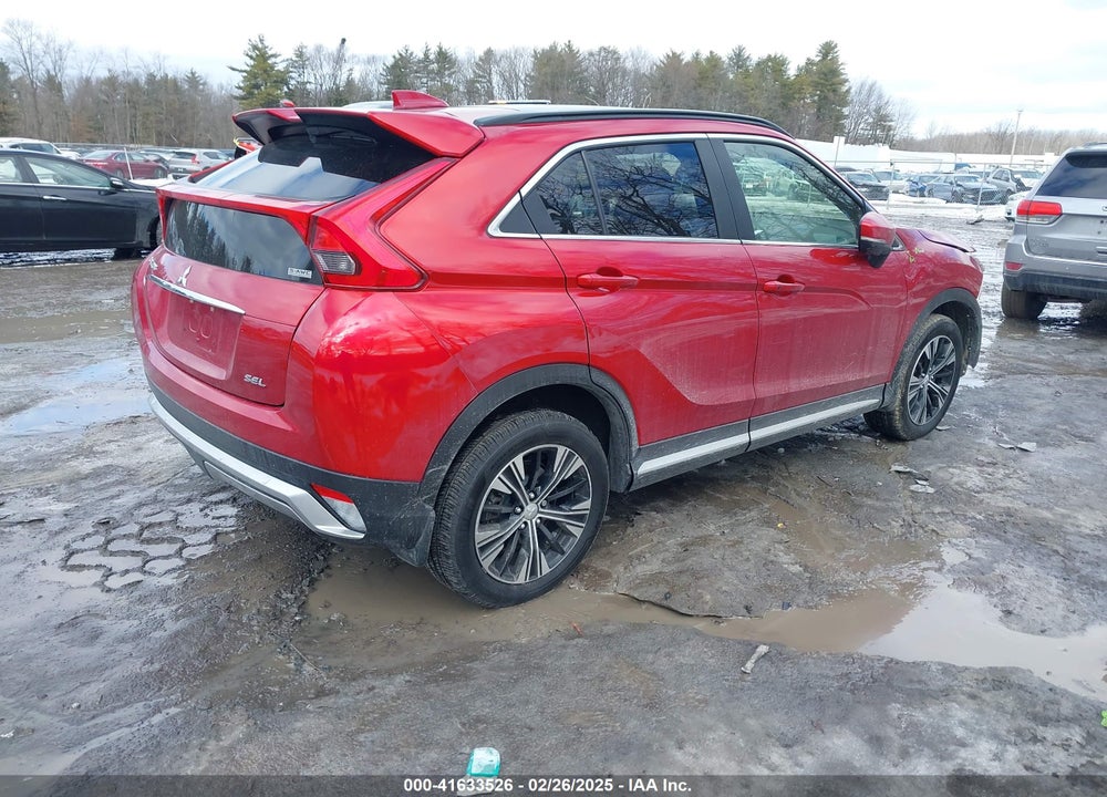 2020 MITSUBISHI ECLIPSE CROSS SEL 1.5T AWC VIN: JA4AT5AA2LZ000480