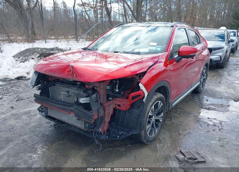 2020 MITSUBISHI ECLIPSE CROSS SEL 1.5T AWC VIN: JA4AT5AA2LZ000480