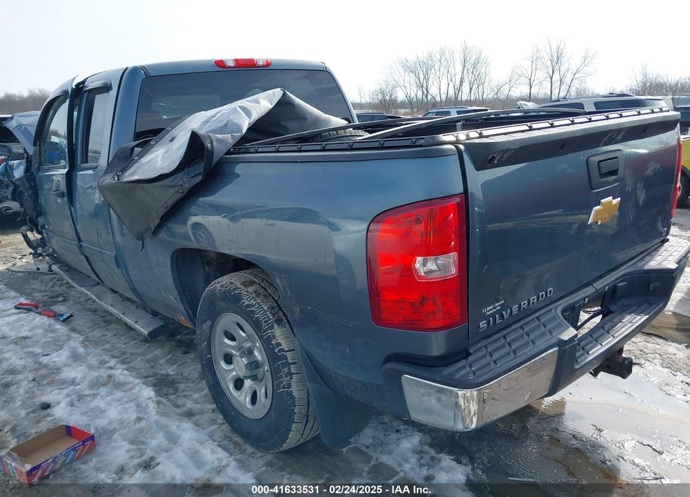 2012 CHEVROLET SILVERADO 1500 LT VIN: 1GCRKSE73CZ107868