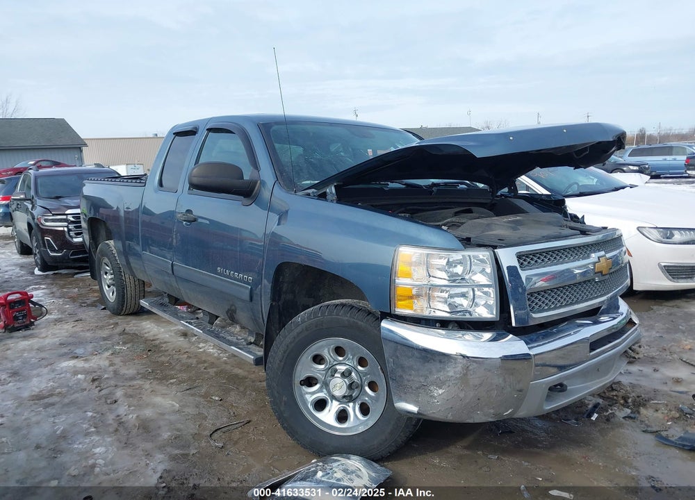 2012 CHEVROLET SILVERADO 1500 LT VIN: 1GCRKSE73CZ107868
