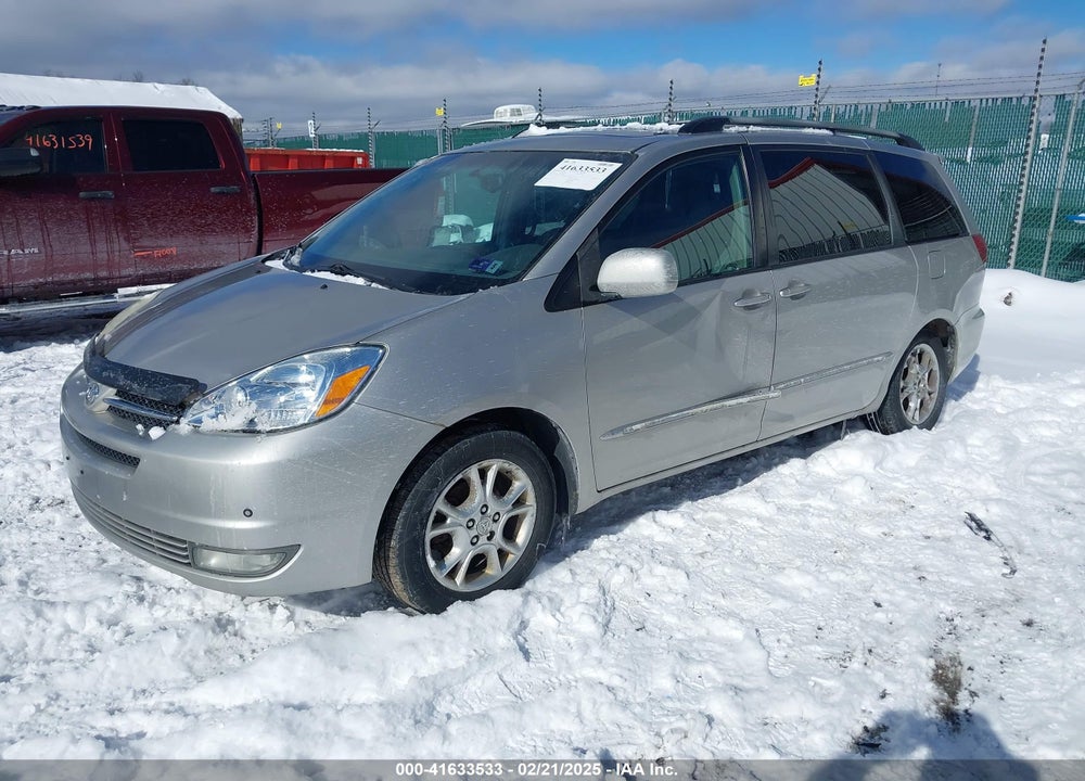 2005 TOYOTA SIENNA XLE LIMITED VIN: 5TDZA22C45S362683