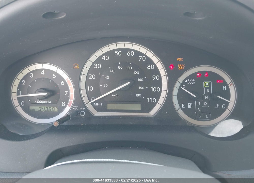 2005 TOYOTA SIENNA XLE LIMITED VIN: 5TDZA22C45S362683