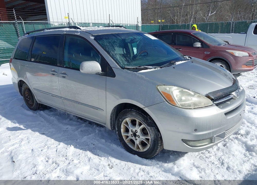2005 TOYOTA SIENNA XLE LIMITED VIN: 5TDZA22C45S362683