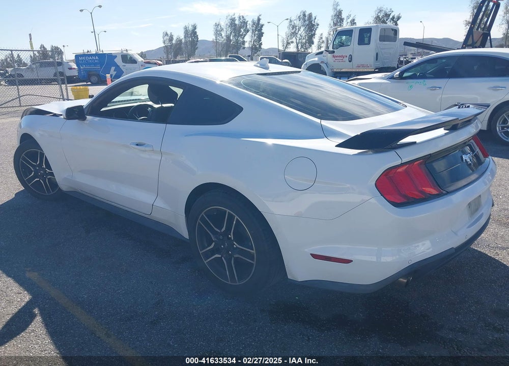 2021 FORD MUSTANG VIN: 1FA6P8TH0M5155149