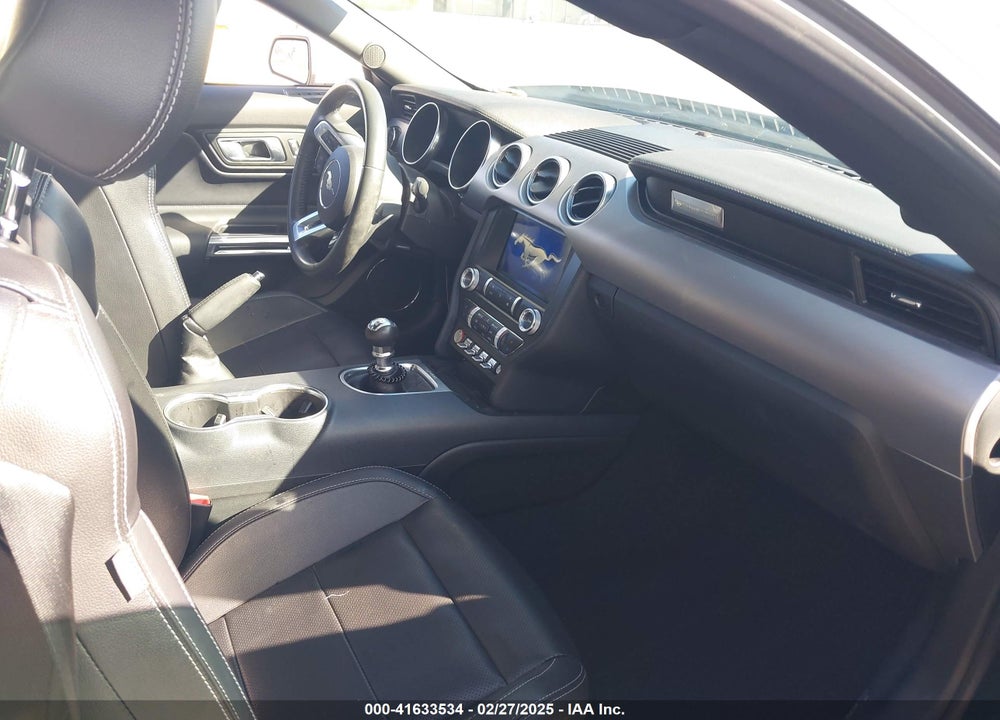 2021 FORD MUSTANG VIN: 1FA6P8TH0M5155149