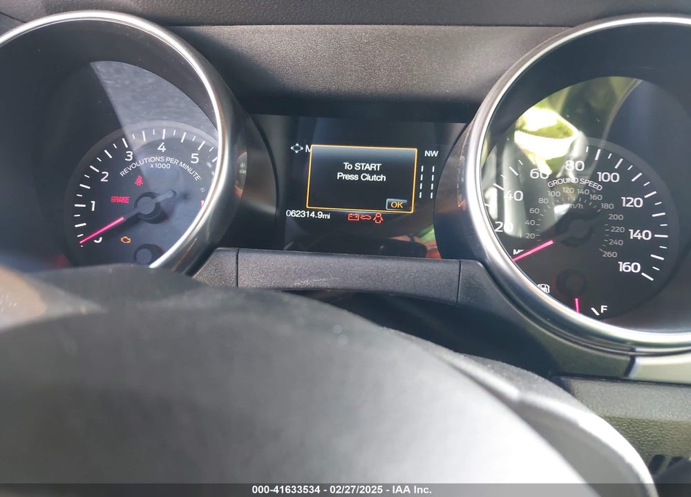 2021 FORD MUSTANG VIN: 1FA6P8TH0M5155149