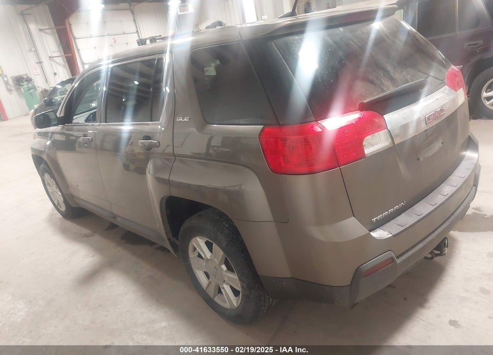 2012 GMC TERRAIN SLE-1 VIN: 2GKALMEKXC6331388