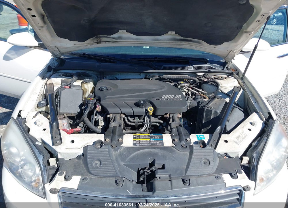 2008 CHEVROLET IMPALA LTZ VIN: 2G1WU583689225818