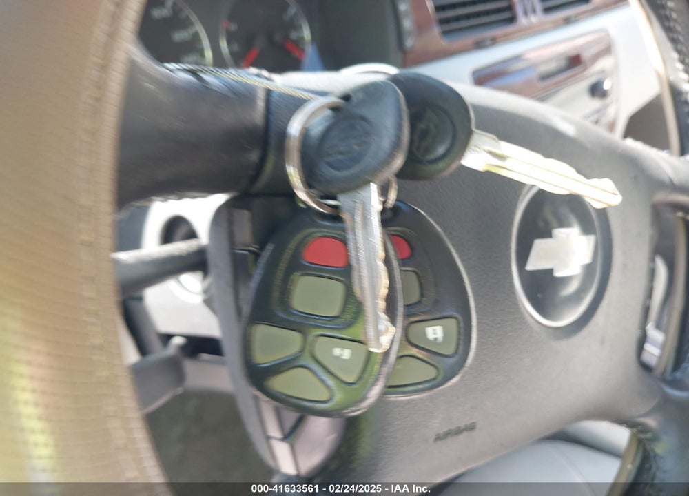 2008 CHEVROLET IMPALA LTZ VIN: 2G1WU583689225818