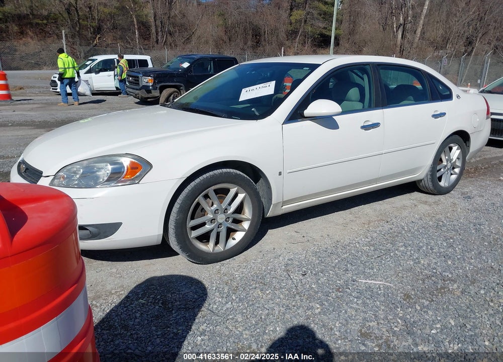 2008 CHEVROLET IMPALA LTZ VIN: 2G1WU583689225818