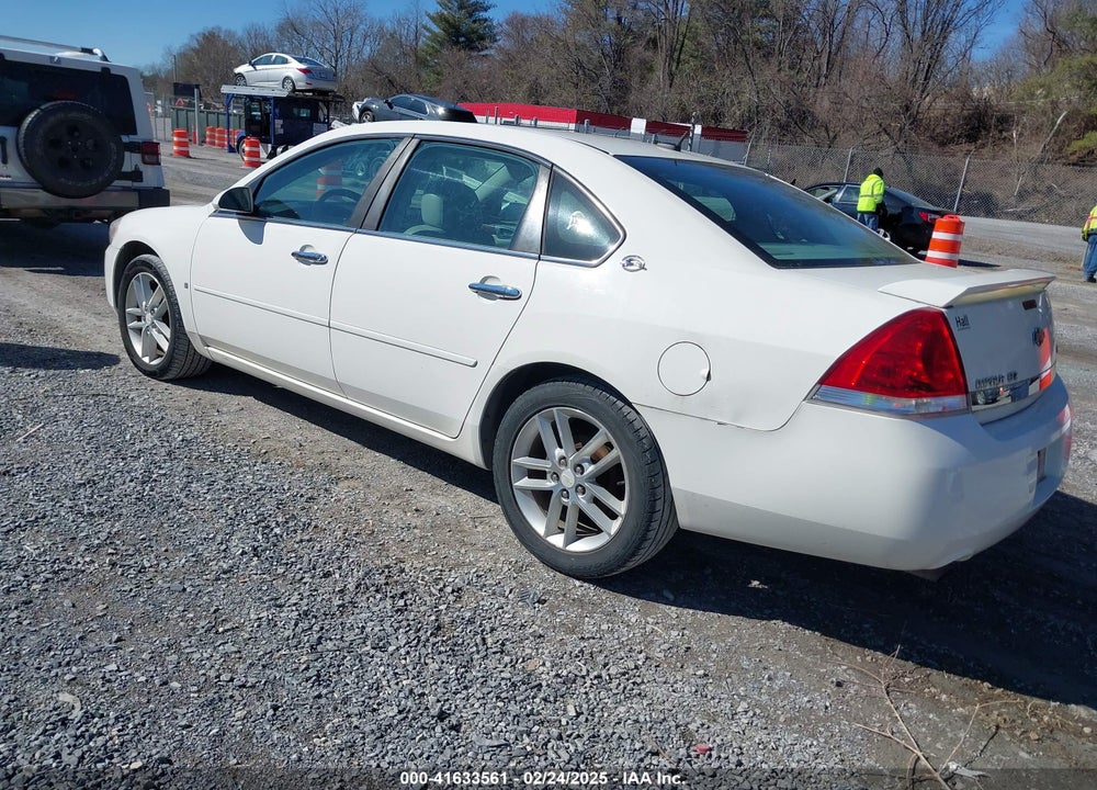 2008 CHEVROLET IMPALA LTZ VIN: 2G1WU583689225818