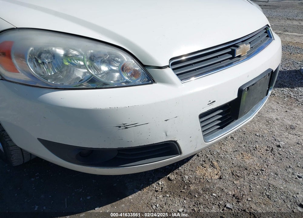 2008 CHEVROLET IMPALA LTZ VIN: 2G1WU583689225818