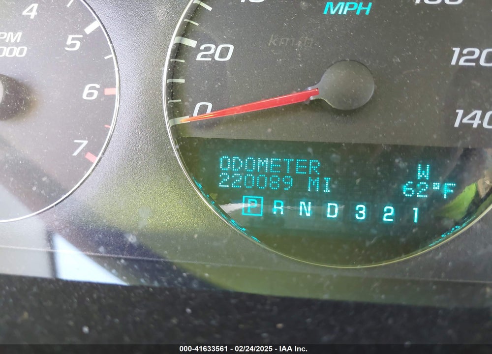 2008 CHEVROLET IMPALA LTZ VIN: 2G1WU583689225818