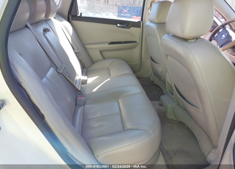 2008 CHEVROLET IMPALA LTZ VIN: 2G1WU583689225818