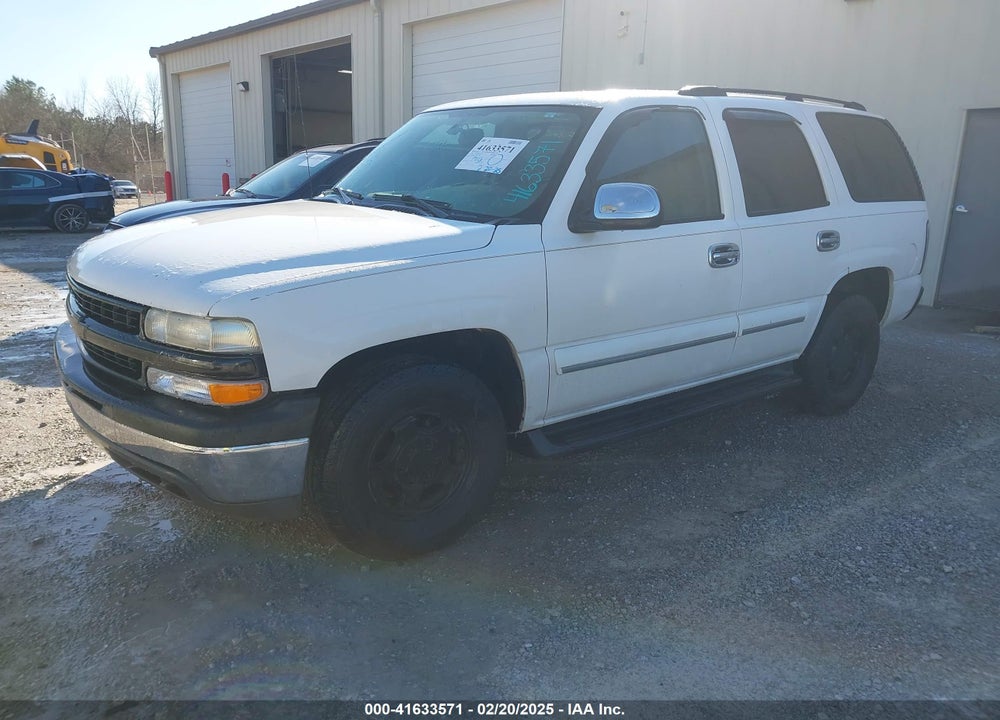 2004 CHEVROLET TAHOE LS VIN: 1GNEC13Z54R112847